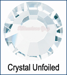 Crystal Unfoiled Rhinestone
